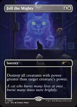 Cats Of Chaos - NON-FOIL - Secret Lair Cats Are The Best Superdrop MTG - PRESALE - Image 2