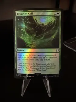 Inspiring Call - Foil NM MTG Universes Beyond: Fallout - Image 1