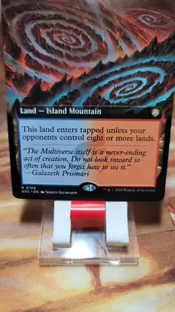 MTG Turbulent Springs #0105 Extended Art Non-Foil Secrets of Strixhaven SOC - Image 2