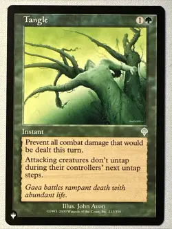 MTG / Tangle / LIST / #213 / Regular / Uncommon / NM - Image 1