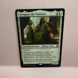 Mangara The Diplomat - N/M - Bloomburrow BLC Magic The Gathering MTG - Image 1