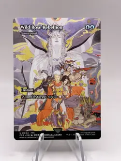 Wild Rose Rebellion Counterspell 0004 Showcase Final Fantasy FCA MTG NM - Image 1