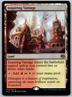 Inspiring Vantage R Kaladesh 246 NM - Image 1