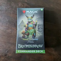 MTG Bloomburrow Peace Offering Commander Deck - Image 1