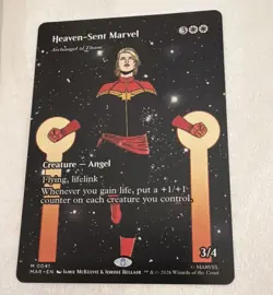 Magic: The Gathering Heaven-Sent Marvel Marvel Full Art EN 0041 (Non Foil) - Image 1