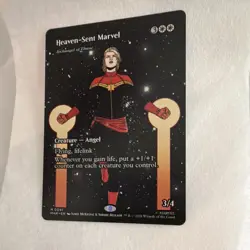Magic: The Gathering Heaven-Sent Marvel Marvel Full Art EN 0041 (Non Foil) - Image 2