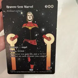Magic: The Gathering Heaven-Sent Marvel Marvel Full Art EN 0041 (Non Foil) - Image 4