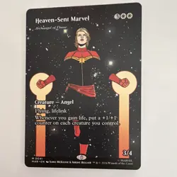Magic: The Gathering Heaven-Sent Marvel Marvel Full Art EN 0041 (Non Foil) - Image 5