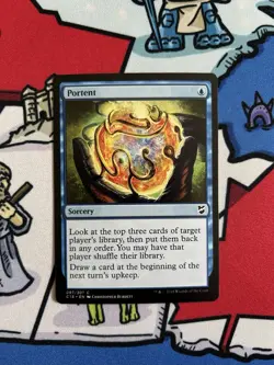 Portent x1 Mtg Commander 2018 - Image 1