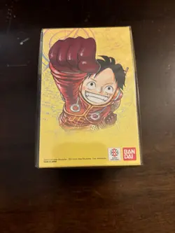 One Piece Card game Double Pack Set vol 4 OP07 500 years in the future DP04 ENG - Image 1