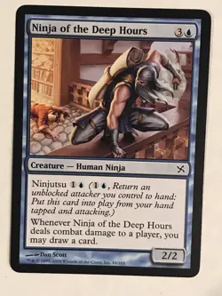 Ninja of the Deep Hours SP Betrayers of Kamigawa MTG - Image 1