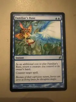 MTG - Familiar's Ruse - Lorwyn - LP - Image 1