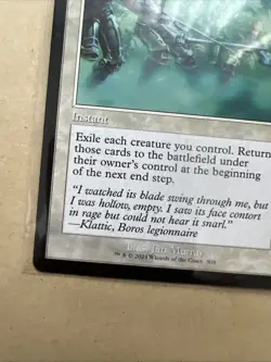 MTG Ghostway RVR 308 R NM Regular Retro Frame - Image 3