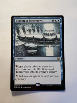 Beacon of Tomorrows - MTG Duel Decks: Mind vs. Might - NM - Image 1