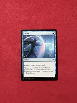 Dispel - Battle For Zendikar BFZ Magic The Gathering MTG #76 - Image 1