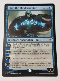 Jace, the Mind Sculptor Masters 25 Regular - Image 1