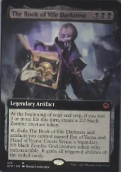 The Book of Vile Darkness (Extended Art): #374, Magic: The Gathering Nm C278 - Image 1