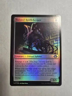Twisted Riddlekeeper Modern Horizons 3 Foil - Image 1