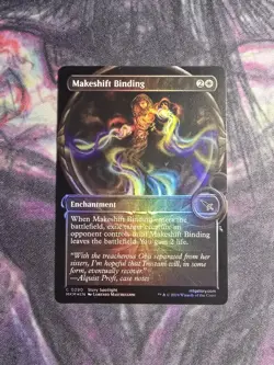 Makeshift Binding (Showcase) Murders at Karlov Manor Foil - Image 1