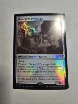 Bladegriff Prototype Commander Legends Foil - Image 1