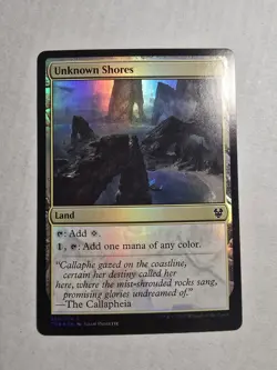 Unknown Shores Theros Beyond Death Foil - Image 1