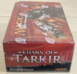 Magic The Gathering Khans Of Tarkir Factory Sealed Booster English 2014 MTG New - Image 5