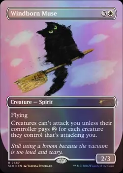 Purr Majesty - FOIL - Secret Lair Cats Are The Best Superdrop MTG - PRESALE - Image 4