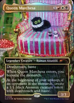 Purr Majesty - FOIL - Secret Lair Cats Are The Best Superdrop MTG - PRESALE - Image 5