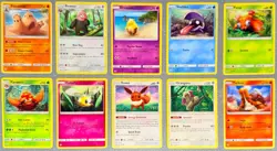 Pokemon Sun & Moon Base Set Card Lot x28 NM 💎 - Image 1