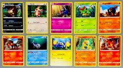 Pokemon Sun & Moon Base Set Card Lot x28 NM 💎 - Image 2