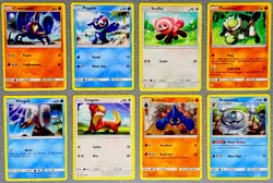 Pokemon Sun & Moon Base Set Card Lot x28 NM 💎 - Image 3