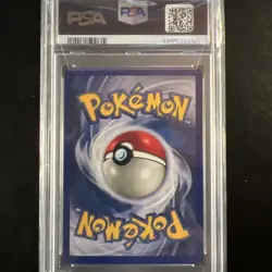 Pokemon Vaporeon Jungle 1st Edition Holo Rare #12 PSA 7 - Image 3