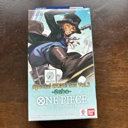 One Piece Card Game Special DON!! Set Vol. 3 Sabo NEW SEALED - Image 1