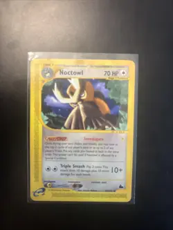 Pokemon Card Skyridge E Series Noctowl 40/144 WOTC - Image 1