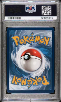2022 POKEMON SWORD & SHIELD SILVER TEMPEST #215 GUARD ENERGY PSA 10 - Image 2