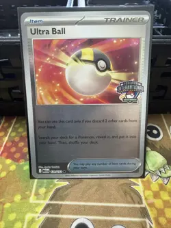 Ultra Ball 131/132 North American International Championships PROMO Pokemon TCG - Image 1