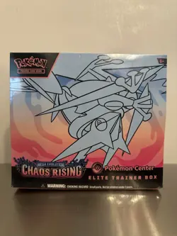 Pokemon: Mega Evolution-Chaos Rising Pokemon Center Elite Trainer Box ETB Lot B - Image 1