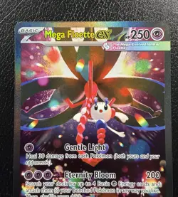 Pokemon TCG Mega Floette Ex 117/086 Chaos Rising Special Illustration Rare NM - Image 2