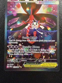 Pokemon TCG Mega Floette Ex 117/086 Chaos Rising Special Illustration Rare NM - Image 3
