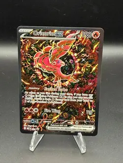 Oricorio ex 024 Holo Promo ME: Mega Evolution Promo Pokemon Near Mint - Image 1