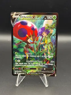 Orbeetle V TG12/TG30 Holo V Rare Lost Origin Trainer Gallery Pokemon Near Mint - Image 1