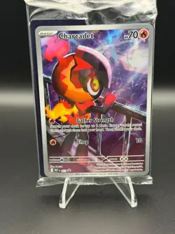 Charcadet 022 Holo Promo ME: Mega Evolution Promo Pokemon Near Mint Sealed - Image 1