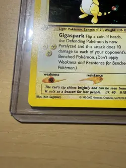 Pokemon Neo Genesis Ampharos 1/111 [1st Edition] - Neo Genesis - Image 4