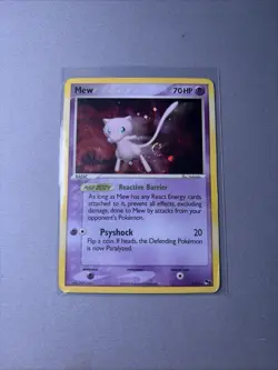 Mew 4/17 POP Series 4 Promo Pokemon TCG Holo Foil Rare - Image 2