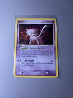 Mew 4/17 POP Series 4 Promo Pokemon TCG Holo Foil Rare - Image 3