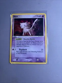 Mew 4/17 POP Series 4 Promo Pokemon TCG Holo Foil Rare - Image 4