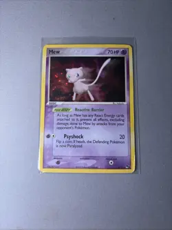 Mew 4/17 POP Series 4 Promo Pokemon TCG Holo Foil Rare - Image 5