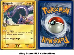 2005 Pokemon, EX Delta Species, #41/113 Dragonair, Uncommon - Image 1