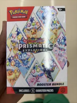 Pokemon TCG Prismatic Evolutions Booster Bundle (Brand New/Sealed) 🔥 - Image 1