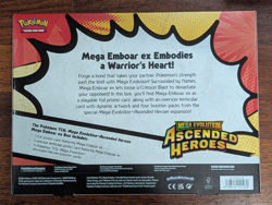 Pokemon Mega Evolution Ascended Heroes EX Box Lot 3 Meganium Emboar Feraligatr - Image 4